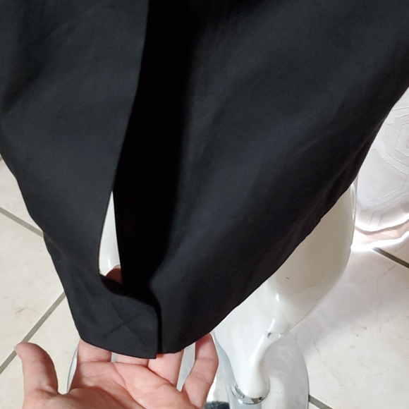 Gorgeous Smart Set black trench coat - Picture 6 of 9